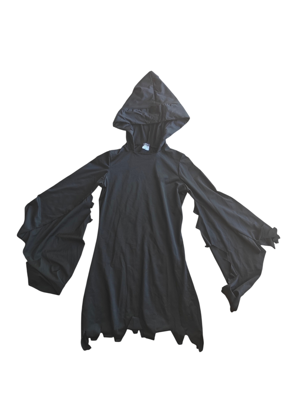 Spirit Bling Ghost Face Costume Set Scream Youth Size M - Picture 2 of 6
